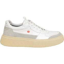 Robinson Ανδρικά Sneakers Flatforms Λευκά 69952