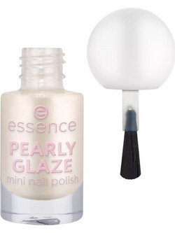 Essence 16 Pearly Glaze Gloss Βερνίκι Νυχιών 5ml