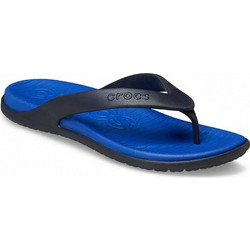 Crocs Coast Flip Ανδρικές Σαγιονάρες Μπλε 212035-47R