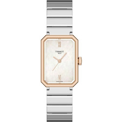 Tissot SRV Γυναικείο Ρολόι με Ασημί Μεταλλικό Μπρασελέ T160.110.21.113.00