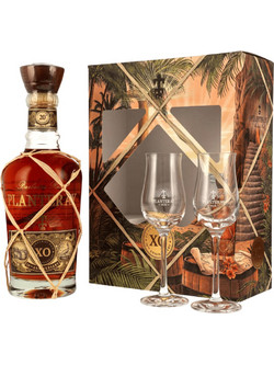 Planteray XO 20th Anniversary GLASSES 700ml Και 2 Ποτήρια