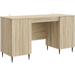 vidaXL Γραφείο Υπολογιστή Ξύλινο 142.5x50x75cm 3414587