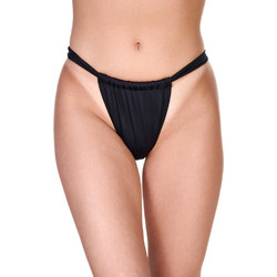 Bluepoint Ψηλόμεσο Bikini Brazil Μαύρο 26065084