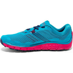 Brooks Pure Grit 5 Γυναικεία Αθλητικά Παπούτσια για Τρέξιμο Τιρκουάζ 1202301B-433