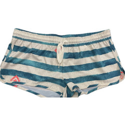 Billabong Γυναικείο Σορτς Υφασμάτινο Μπεζ Πετρόλ W3BS02BIP6