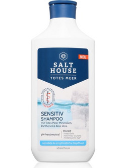 Salt House Dead Sea Σαμπουάν για Επανόρθωση για Ξηρά Μαλλιά 250ml