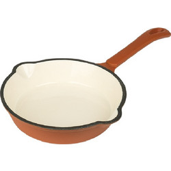 Espiel Volcano Τηγάνι Αλουμινίου Εμαγιέ Επίστρωση 25.5cm SAC126 Κεραμιδί