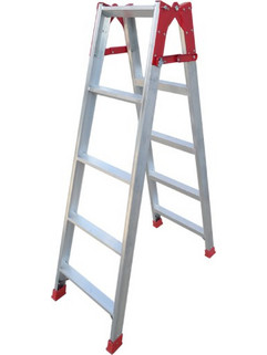 Profal FLEX Σκάλα Αλουμινίου Με 2x4 Σκαλοπάτια 803404