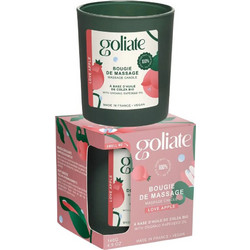Goliate Love Apple Massage Candle 140gr