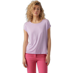 Vero Moda Γυναικείο Καλοκαιρινό Top Λιλά 10284468