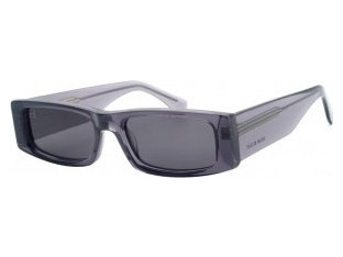 Tailor Made TM15227 C3 Ανδρικά Γυαλιά Ηλίου Ορθογώνια Κοκάλινα Μαύρα με Μαύρο Φακό