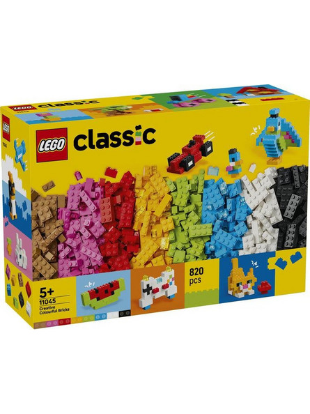 Lego Classic Creative Colorful Bricks για 5+ Ετών 11045