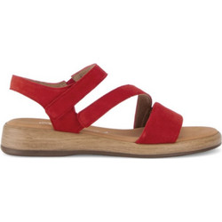 Gabor Γυναικεία Σανδάλια Suede Ανατομικά Κόκκινα 22733N-38