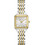 Bulova Sutton Γυναικείο Ρολόι με Ασημί Χρυσό Μεταλλικό Μπρασελέ 98L330