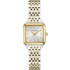 Bulova Sutton Γυναικείο Ρολόι με Ασημί Χρυσό Μεταλλικό Μπρασελέ 98L330