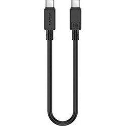 Awei CL-160T USB-C to USB-C 60W 0.3m Black
