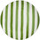 Estia Ligne Green Πιάτα Φρούτου Πορσελάνης 20cm 6τμχ 07-38878