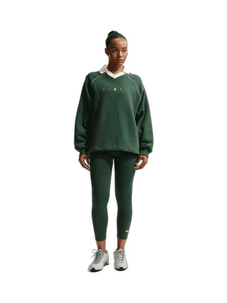 Nike Γυναικείο Κολάν 7/8 Ψηλόμεσο Βαμβακερό DV7789-326