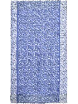 Ble Resort Collection Πετσέτα Θαλάσσης Μπλε 100x180cm 5-46-304-0057