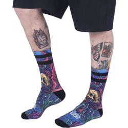 American Socks Octopus Ανδρικές Κάλτσες Ψηλές με Σχέδια Πολύχρωμες AS197