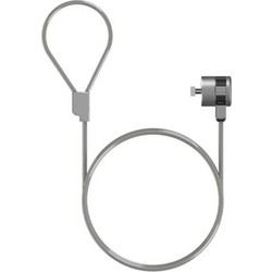 Aisens ASLK-D40K02-SL Κλειδαριά Laptop με Κλειδί 1.5m
