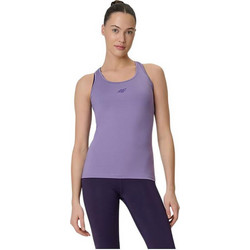 4F Γυναικείο Αθλητικό T-Shirt Μωβ 4FWSS26TFSLF0766-51S