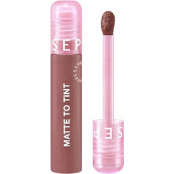 Sephora Matte To Tint 06 Mulled Red Long Lasting Matte Κραγιόν Liquid 6ml