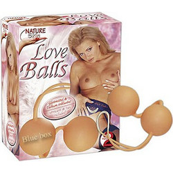 You2Toys Nature Skin Love Κολπικές Μπάλες Δέρματος