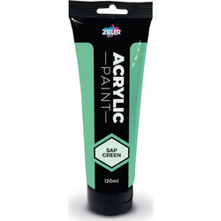 Zieler Sap Green Ακρυλικό Χρώμα Ζωγραφικής 120ml