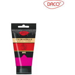 DACO Magenta Ακρυλικό Χρώμα Ζωγραφικής 75ml