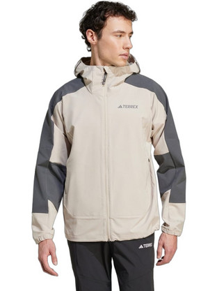 Adidas Αθλητικό Ανδρικό Μπουφάν Puffer Μπεζ JI5934