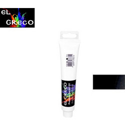 El Greco Black Carbon Ακρυλικό Χρώμα Ζωγραφικής 100ml