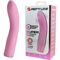 Pretty Love Kissell G-Spot Vibrator Δονητής G-Spot Ροζ