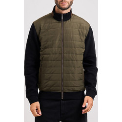 Bugatti Ανδρικό Μπουφάν Χειμωνιάτικο Bomber Χακί 870085051