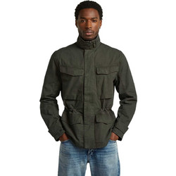G-Star RAW Ανδρικό Μπουφάν Χειμωνιάτικο Χακί D28333-D388-B575