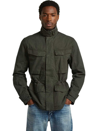 G-Star RAW Ανδρικό Μπουφάν Χειμωνιάτικο Χακί D28333-D388-B575