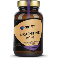 Fuel Up L-Carnitine Συμπλήρωμα Διατροφής με Καρνιτίνη 500mg 60 Κάψουλες