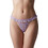 Milena By Paris Γυναικείο Sexy String με Δαντέλα Λιλά 6968