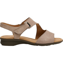 Gabor Γυναικεία Σανδάλια Suede Ανατομικά Εκρού 66063-33