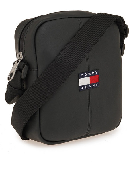 Tommy Hilfiger Ανδρική Τσάντα Ώμου / Χιαστί Μαύρη AM0AM14292-BDS