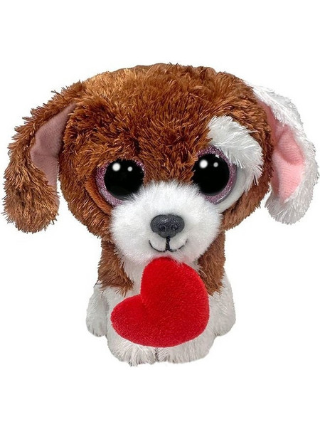 Ty Beanie Boos Σκύλος με Καρδιά