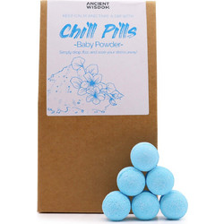 Ancient Wisdom Baby Powder Bath Bombs 30x12gr