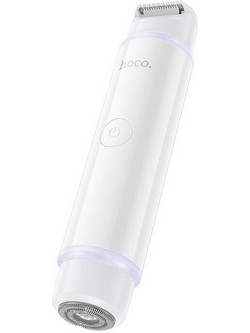 Hoco Trimmer Μηχανή Γυναικεία Επαναφορτιζόμενη Προσώπου IPX6