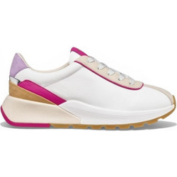Geox Metropoli Γυναικεία Sneakers Λευκά D655JA 08532 C1Z8B