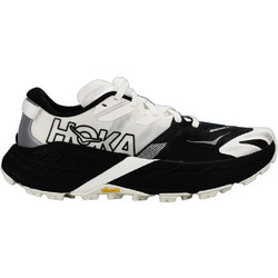Hoka Speedgoat 7 Γυναικεία Αθλητικά Παπούτσια για Τρέξιμο Μαύρα Λευκά 1171929-BWHT