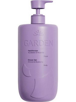 Garden Almond & Blueberry Αφρόλουτρο σε Gel 1lt