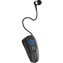 Fineblue Q7 Pro Ακουστικό Bluetooth In Ear Πέτου Black