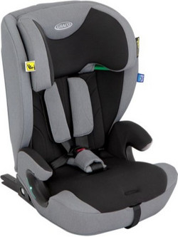 Graco Energi Κάθισμα Αυτοκινήτου Booster i-Size 9-36kg ISOfix Meteor