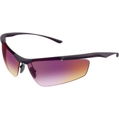 Balenciaga BB0462S 002 Ανδρικά Γυαλιά Ηλίου Μάσκα Μεταλλικά Μαύρα με Ροζ Φακό