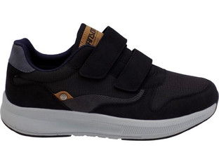 Hanson Ανδρικά Sneakers Μαύρα LD260055-5